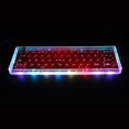 thumbnail image 3 of MesaSe QMK Keyboard  Plastic Case For 60% Mechanical Gaming Keyboard Compatible Poker2 Pok3r Faceu 60 Plastic Shell, 3 of 19