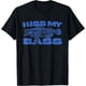 thumbnail image 1 of Funny Kiss My-Bass Fishing Lover Bass Fisher - Camiseta para hombre, 1 of 2