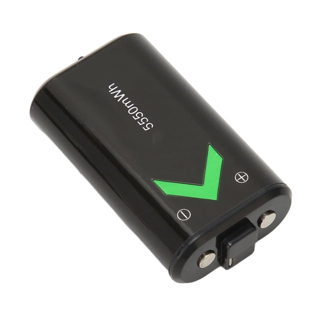 Battery Pack, Controller Battery Pack Rechargeable Overcurrent Charging While Playing Black for Game Controller