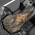 thumbnail image 4 of Uorisanigo Camo Hunting Print Motorcycle Seat Cover ATV Cover Four Wheeler Accessories Waterproof Elastic Padded Protector ATV Back Seat Powersports Cushion Covers Universal, 4 of 7