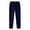 Navy, variant on Mens Plus Size Sweatpants Clearance,Mens Open Bottom Sweatpants with Pockets,Men's Fashion Drawstring Elastic Waist Solid Color Casual Sweat Length Pants Navy M