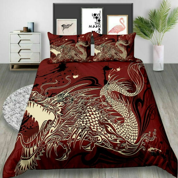 Dragon Bedding, King Size Dragon Bedding