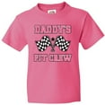 thumbnail image 3 of Inktastic Daddys Pit Crew Girls Youth T-Shirt, 3 of 5