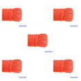 thumbnail image 3 of Langgg Color Hemp Rope Roll Making Tool 100 Cotton rope colorful twine macrame cord string thread Handmade String accessory DIY cord Orange 5mm x 10m 5Set, 3 of 6