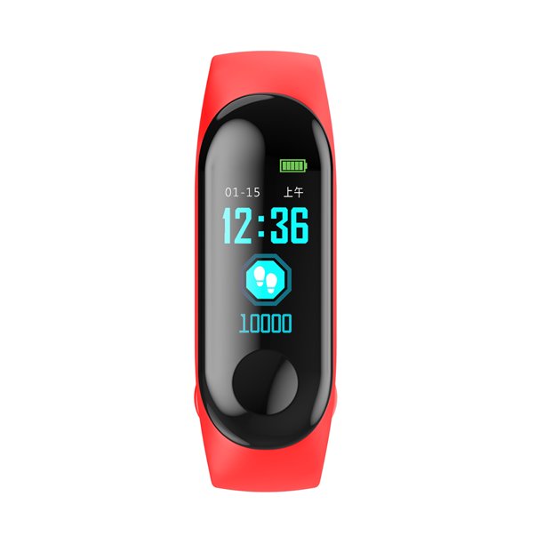 Bluetooth 4.0 IP68 Impermeable Frecuencia cardíaca Oxígeno en sangre Pulsera de fitness Pantalla táctil Pulsera deportiva Scienceny DZ6263-02