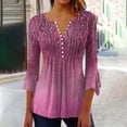 thumbnail image 2 of Black Summer Tops Plus Women Blouses for Work Short Sleeve Womens Funny T Shirts Adult Humor Old, 2 of 5
