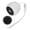 White, variant on Yajisi 2-in-1 Sonic Facial Cleansing Brush with Integrated Nano Mist Sprayer, Pink USB Rechargeable Skin Massager for Deep Cleaning & Moisturization (4.72 in / 12 cm)
