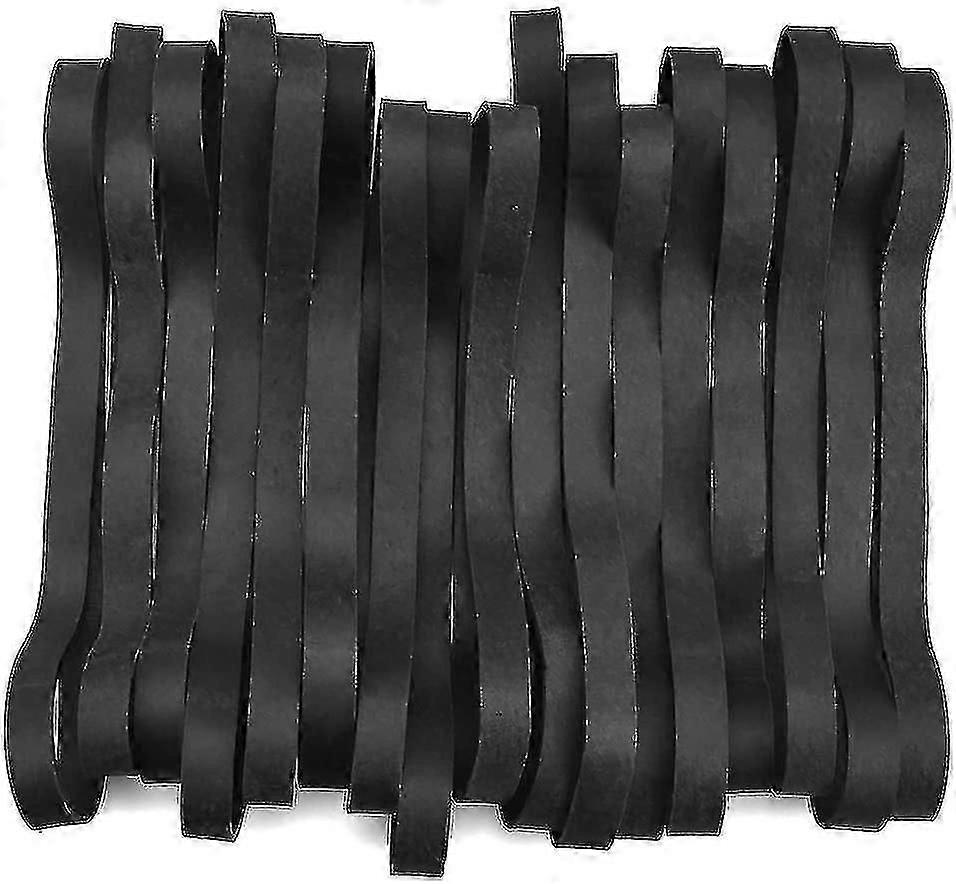 20 Élastiques De Déménagement Extra Larges – 5 Tailles (26 à 72) – Polyester Solide