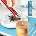 thumbnail image 4 of SNGMN USB Rechargeable Flameless Lighter, Windproof Plasma Lighter for Candles & Camping, Portable Metal Lighter with Power Indicator - Multiple Colors Available, 4 of 9