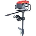 thumbnail image 4 of 4-stroke 6 HP Outboard Motor Boat Engine,170cc Heavy Duty Boat Engine w/Air Cooling System, Single Cylinder Fishing Boats Engine, Outboard Motor for Inflatable Boats, Canoes, Sailboats, Yachts, 4 of 10