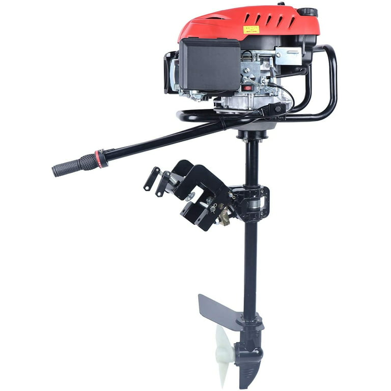 Outboard Boat Motor 4 Stroke 5.0HP For Fishing Boats, Yachts