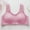 Pink, variant on Women's Large Sized Comfortable Breathable Bra, Bras for Women, Sports Bras for Women, Womens Bras