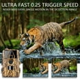 thumbnail image 4 of Trail Wildlife Camera 8K Video 60MP Image Water Resistant Trail Cam for Outdoor Camping, 4 of 7