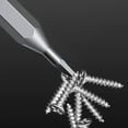 thumbnail image 4 of 50pcs 4mm Small Hex Shank Screwdriver Bits Set for Torx Plum Blossom Head Tools T6H, 4 of 9