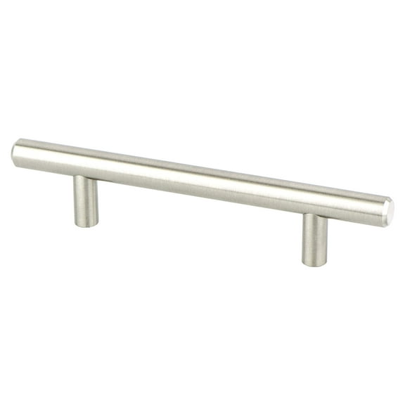 Berenson 0802-2BPN-P 96 mm CC Tempo Pull with Brushed Nickel