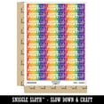 thumbnail image 2 of Good Point Cactus Teacher Student School Sticker Set - Rainbow - Matte Finish - 1.75" Medium, 2 of 7