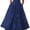 Navy Blue, variant on Womens Floral Midi Dress V Neck Sleeveless A Line Wedding Guest Dress Elegant Fit and Flare Cocktail Party Dress