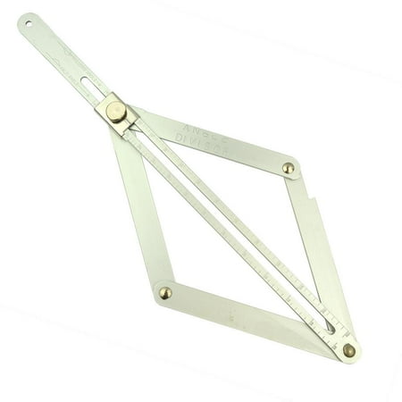 Angle Divider - Inside or Outside Angle Divider Marker Finder Tool