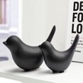 thumbnail image 3 of Keinxs Small Animal Statue Ornament, Ceramic Black, 2 Count, 3 of 5