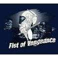 thumbnail image 2 of Boy's Marvel: Moon Knight Mr. Knight Fist of Vengeance  Graphic Tee Navy Blue Medium, 2 of 4