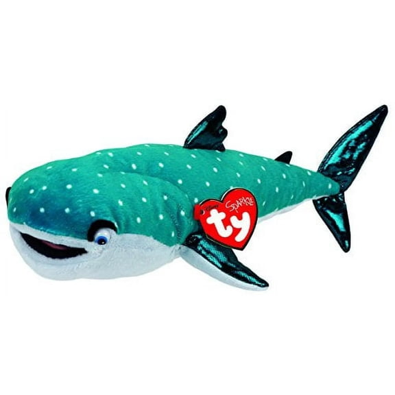 Ty Beanie Babies - Finding Dory DESTINY (Regular Size Plush)(BONUS 1 FUN CHOPS & 1 TY CARD)