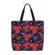 thumbnail image 1 of Easygdp Rose Flower Bolsa Tote para Mujer, Bolso de Hombro para Trabajo, Playa, Viajes, Compras y Supermercado, 1 of 7