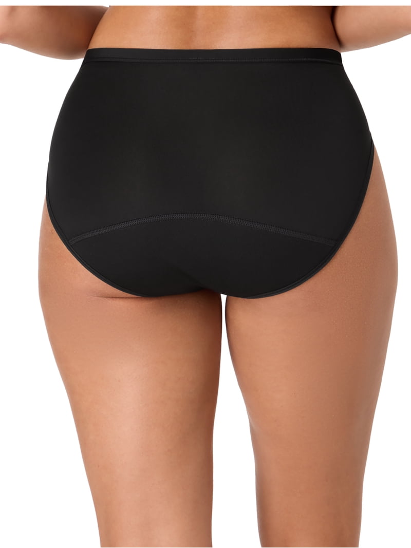 Hanes Womens Underwear Brief, 3-Pack, Comfort Period Light Bladder