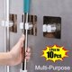 thumbnail image 2 of Ganchos multiusos de 1 a 10 piezas, organizador de pared para fregona, colgador de escoba, impermeable para baño y cocina, 2 of 4