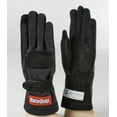 thumbnail image 4 of RaceQuip Racing Apparel 355006 355 Series; Racing Gloves; Extra Large; Double Layer Nomex Knit/Suede Leather Palm; Black; SFI 3.3/5 Rated; Set Of 2, 4 of 4