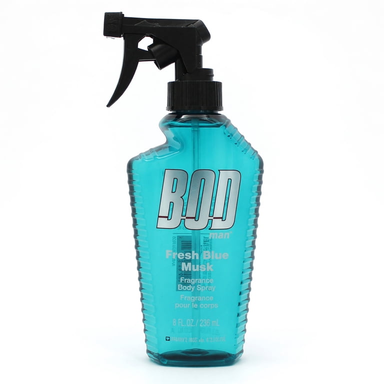 BOD Man Fresh Blue Musk Body Spray, 8 fl oz photo 1