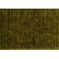 thumbnail image 1 of Ahgly Company Indoor Rectangle Abstract Green Contemporary Area Rugs, 4' x 6', 1 of 1