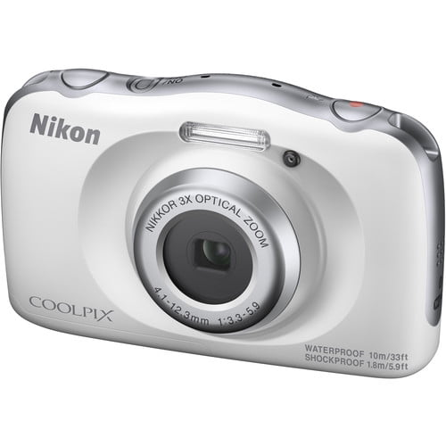 Nikon COOLPIX W150 Digital Camera (White) 26530 - Walmart.com