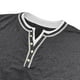 thumbnail image 4 of pstuiky camiseta de hombre, Blusas y camisas de cuello redondo con estampado informal de manga corta y cuello redondo para hombre camisetas de hombre l, 4 of 6
