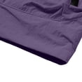 thumbnail image 6 of Guluxicc Hooded Windbreaker Jackets for Men with Pockets Drawstring Full Zipper Long Sleeve Solid Hooded Jackets for Outdoor Hiking Fall Winter, 6 of 6
