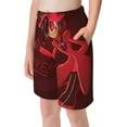 thumbnail image 3 of Hazbin Hotel Boys Swim Trunks Quick Dry Swim Shorts Kids Bathing Suits Boy Swimsuit Swimwear, 3 of 7