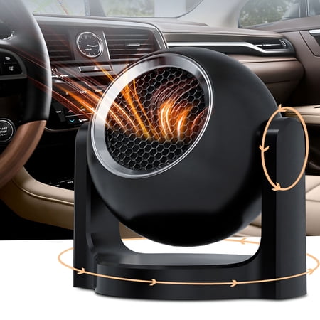 HIBIBUD 2026 New Portable Mini Small Space Heater for Home and Office Use,Energy Efficient and Fast Heating,Adjustable,With Overheat and Tip-Over Protection,Suitable for Bedroom