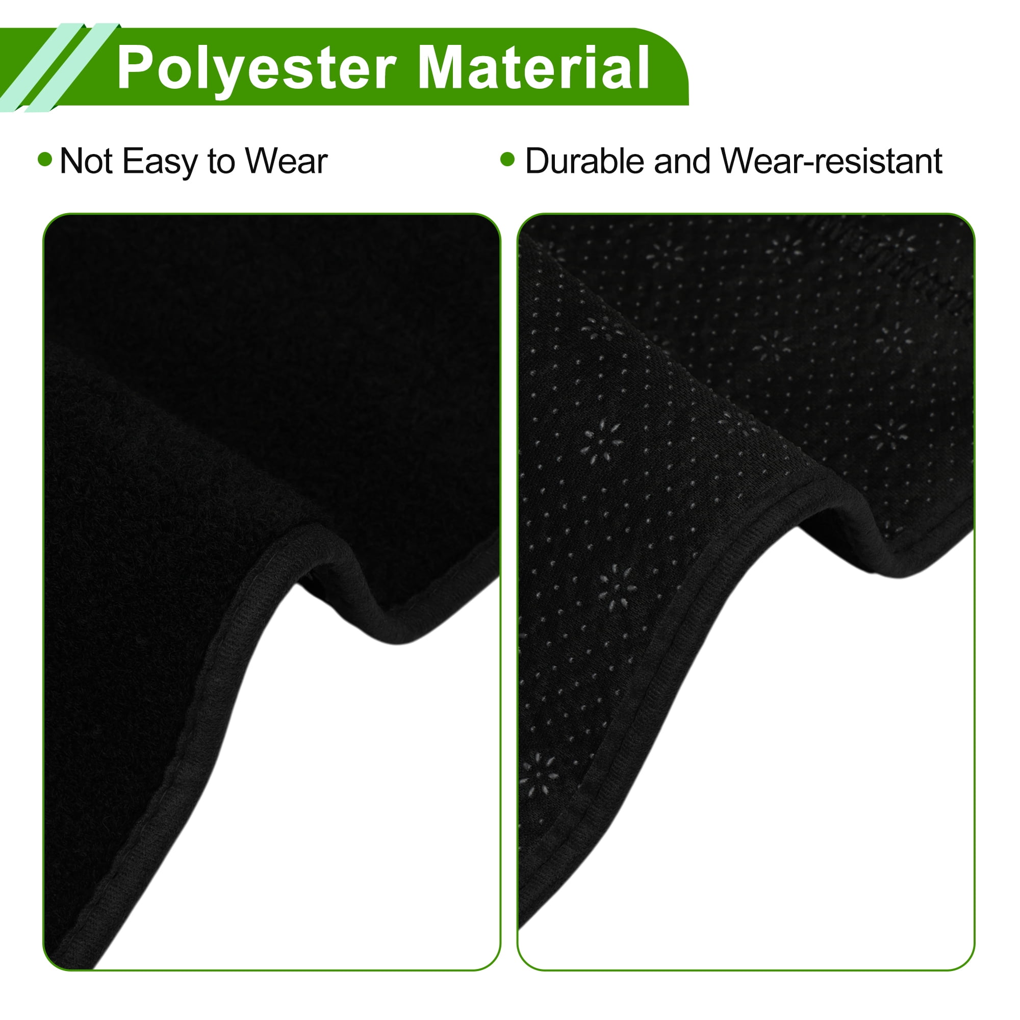 Unique Bargains Dashboard Cover for GMC Canyon and Chevylot Colorado 2023-2026 Black