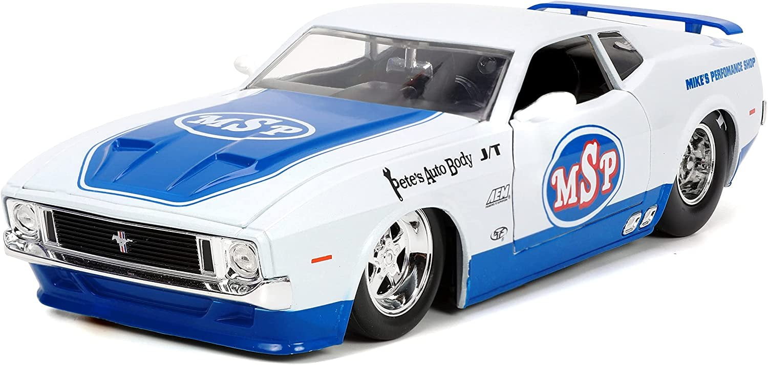 1:32 SCALE BIG TIME MUSCLE DIE CAST CARS BY JADA TOYS (ITEM MAY