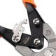 thumbnail image 3 of Cisaille d'aviation 10 pouces Cr V en acier à gauche pour tôle industrielle avec poignée ergonomique et trou de suspension, loquet de sécurité, 3 of 4