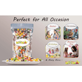 thumbnail image 6 of MiMa Pack of 3 Flavorful Freeze Dried Asteroids - (6oz) Assorted Original Fruit Freeze Dried Candy For  Snacking and Sharing - Resealable bag of Freeze Dried Rainbow Asteroids, 6 of 7