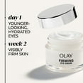 thumbnail image 4 of OLAY FIRMING EYES COLLAGEN PEPTIDE EYE CREAM, Fragrance-Free, 4 of 12