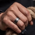 thumbnail image 3 of ThunderFit Silicone Men’s Wedding Rings, 10mm Wide 2.5mm Thick Rubber Wedding Bands, 3 of 5