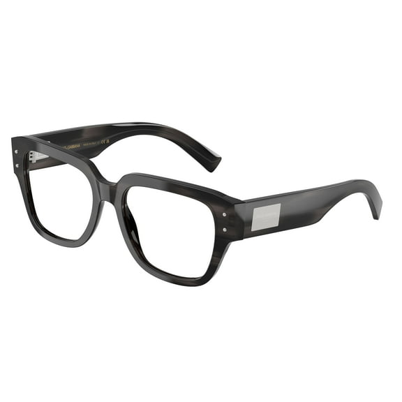 Eyeglasses Dolce & Gabbana DG 3405 3440 Striped Grey