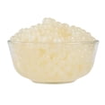 thumbnail image 6 of Restaurantware-Tea Tek 7 Pound Popping Boba, 4 Vegan Lychee Popping Pearl Jars - No Cooking Required, No Gluten, Edible Bursting Boba, Resealable Jar, For Tea, Smoothies, 6 of 11