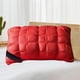 thumbnail image 1 of Almohada de hotel con núcleo ultra suave que protege las vértebras cervicales. Almohada para el hogar con núcleo de terciopelo trenzado. 18.89 x 29.13 pulgadas., 1 of 6