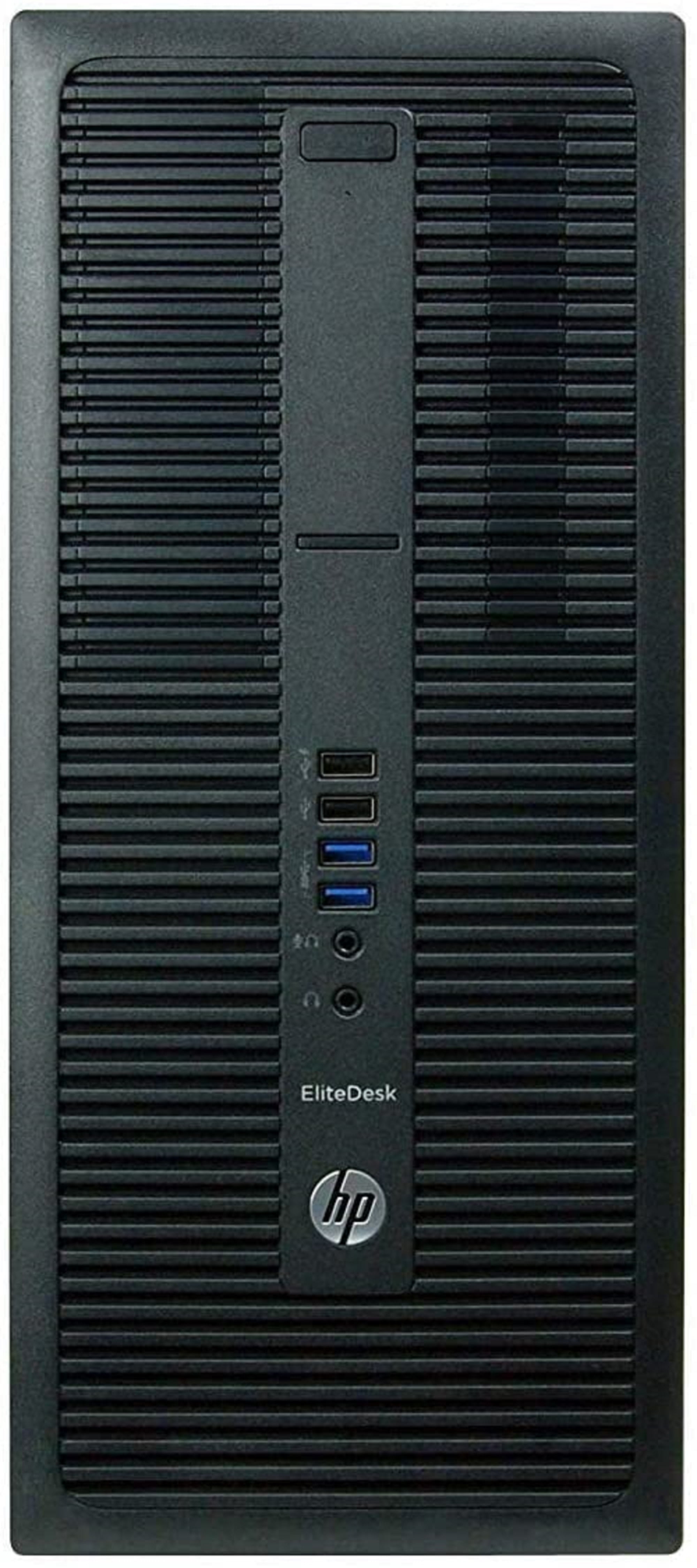 Restored HP EliteDesk 800G2 Gaming PC Intel i7 (3.4GHz) 16GB DDR4 RAM 240GB SSD + 1TB HDD GeForce GT 1030 (2GB) GPU WiFi + Bluetooth RGB Keyboard & Mouse Windows 10 Pro (Refurbished)