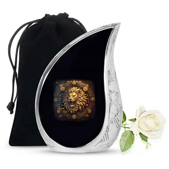 SUBSH Large Urn For Ashes - Urn For Son - Urn For Ashes For Men - Cremation Urns For Women - Memorial Urn For Human Ashes