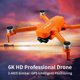 thumbnail image 3 of JJRC X17 plegable 6K cámara dual GPS RC Quadcopter con 2 baterías (naranja) Ndcxsfigh Nuevos Originales, 3 of 9