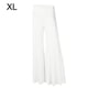 thumbnail image 1 of Pantalones Pantalones de yoga de cintura alta Pantalones de mujer de pierna ancha Ropa deportiva, Blanco, XL Eigraketly AP002098-04, 1 of 5
