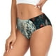 thumbnail image 2 of Fotbe Moon Flower White Owl Calzones Estampados para Mujer – Ropa Interior de Algodón, Cómoda, Suave y Elástica-X-Small, 2 of 6